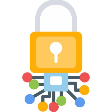 veri depolama vektörü simgesi