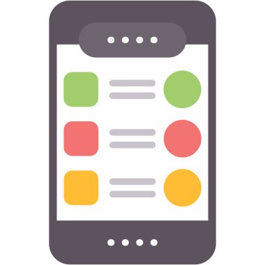 Cep telefonu. Basit tasarım