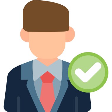 Çalışanların & denetimi için iş yönetimi dairesi simgeleri