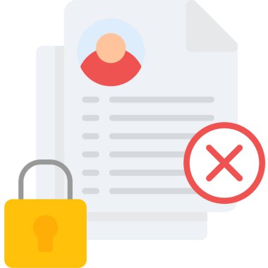 veri belgesi dosya simgesi