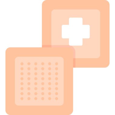 Tıbbi simgenin vektör illüstrasyonu