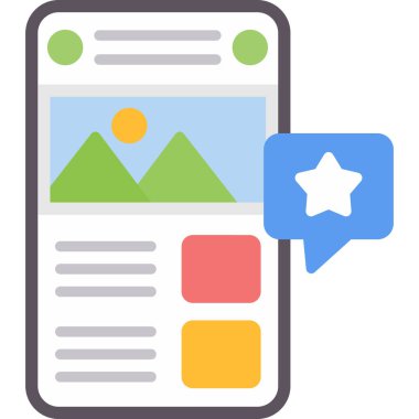 Web simgesi, vektör illüstrasyonu, tasarım bağlantılı