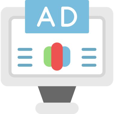 reklam reklam pazarlama simgesi