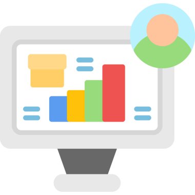 ticari analiz veri simgesi