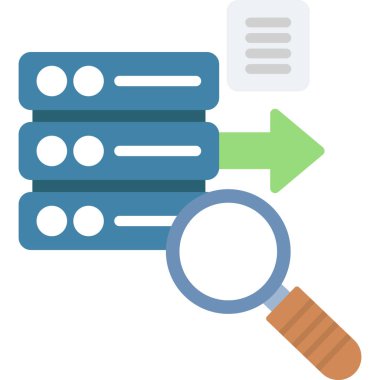 veri depolama vektörü simgesi düzenlenebilir