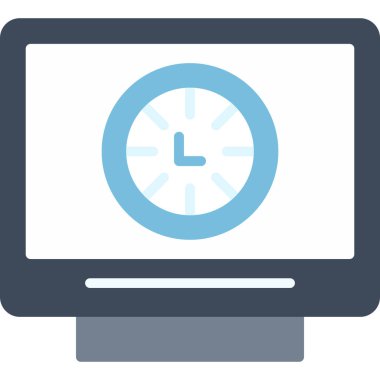 TV Vektörü Resimleri İzleniyor, Basit Simge