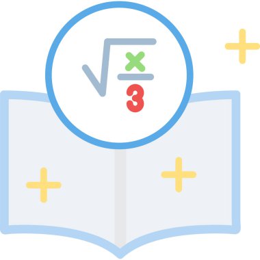 Matematik kitaplarının matematik simgesi - özet biçimi