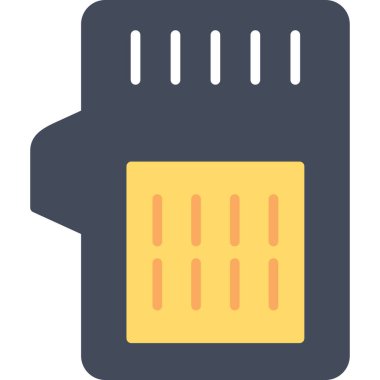 kart simge vektör çizim