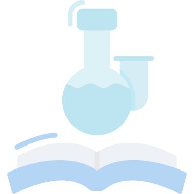 Bilim eğitimi laboratuarı simgesi