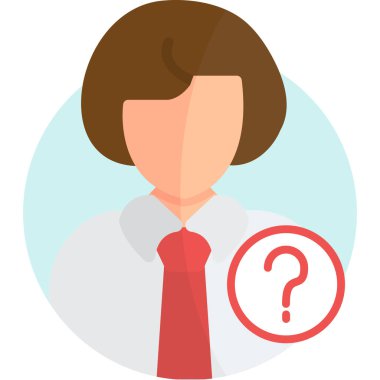 iş adamı soru simgesi