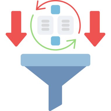 İş çizelgesi. Basit illüstrasyon