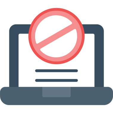 bilgisayar simgesi vektör illüstrasyonu