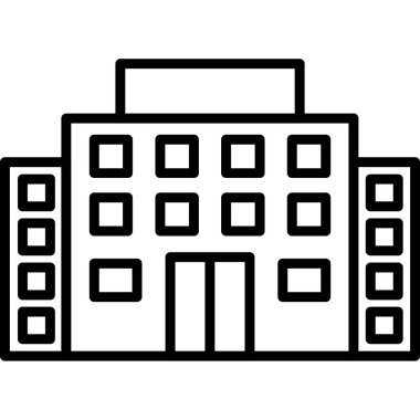 Ngo oluşturma vektör simgesi