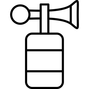 Çizgi film simgesinin vektör çizimi