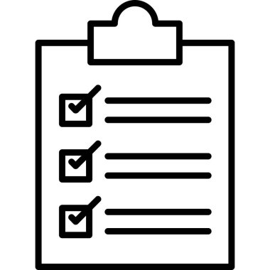 Pano simgesi. Beyaz arkaplanda izole edilmiş web tasarımı için ana pano vektör simgesi