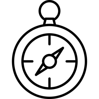 pusula konumlandırma simgesi