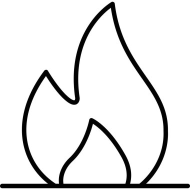 el yapımı ateş ikonu