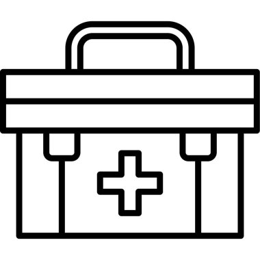 İlk yardım çantası simgesi, özet biçimi