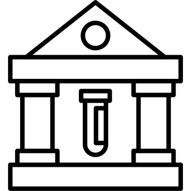 banka oluşturma vektör illüstrasyonu