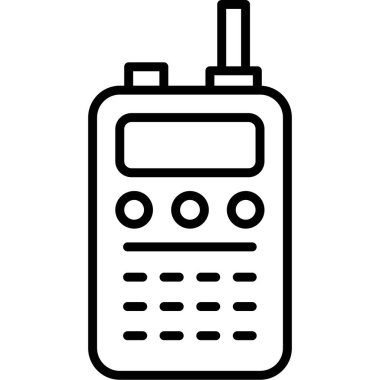 radyo kie radyo ana hatları simgesi