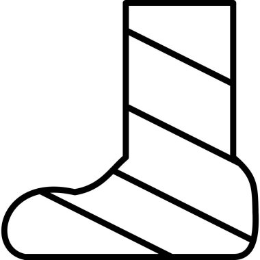 Şekerleme buz simgesi ana hatlarıyla