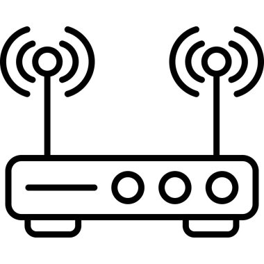 Kablosuz yönlendirici. Basit tasarım