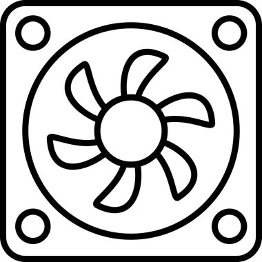 çiçek simgesi vektör illüstrasyonu