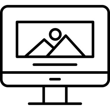 iş simgesi, vektör resimleme