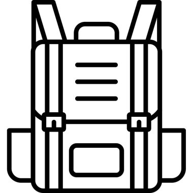 Araba kaldırma. Vektör illüstrasyonu