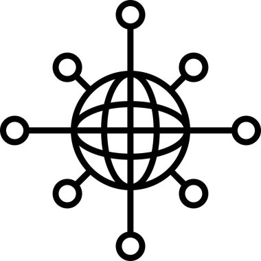 özet biçiminde genel ağ simgesi