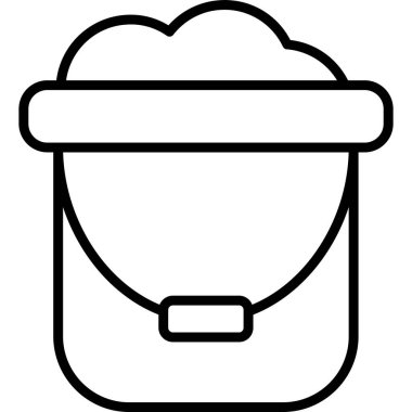 yiyecek ve içecek vektör simgesi