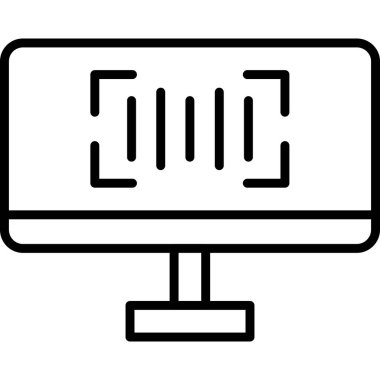 Bilgisayar monitörü simgesi, özet biçimi