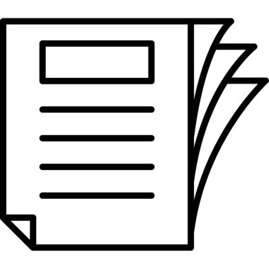 dosya simgesi çizimi