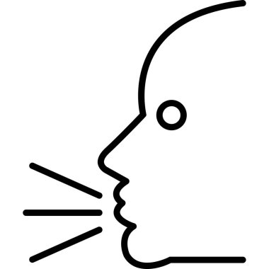 avatar ana hatlar biçiminde insan simgesi