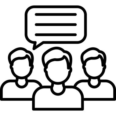 grup insanları simgesi