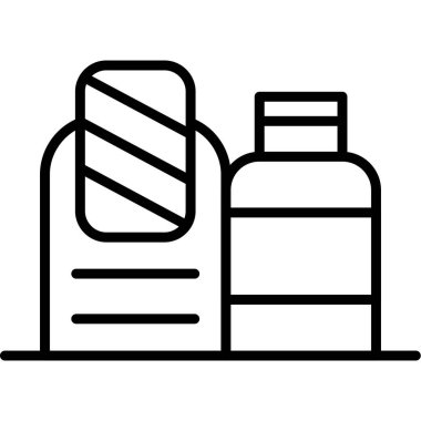 süt ve süt simgesi, özet biçimi