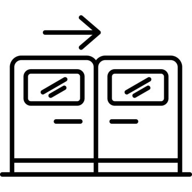 Web tasarım vektör çizgisi simgeleri