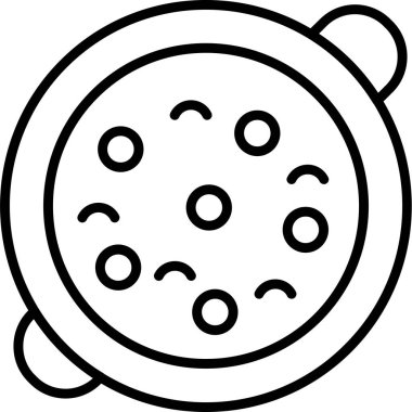 Pizza pişirme ikonu