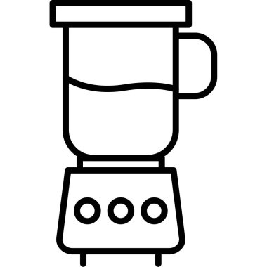 coffee maker vector icon design
