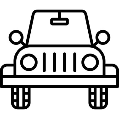 araba yıkama. Web simgesi basit tasarım