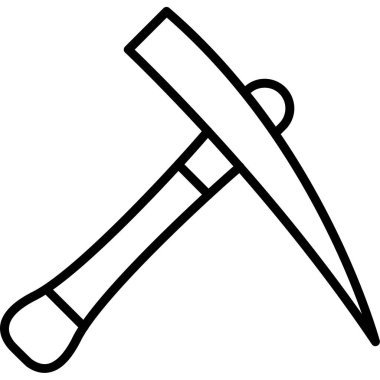 Kılıç. Web simgesi basit illüstrasyon