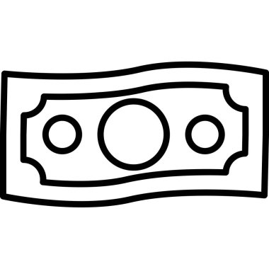 fatura nakit para simgesi