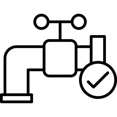 araba tamir simgesi vektör çizimi çizimi