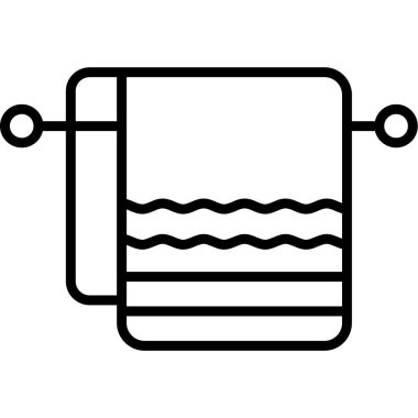 Su tankı ikonu. Beyaz arkaplanda izole edilmiş web tasarımı için ana hatlı su tankı vektör simgesi