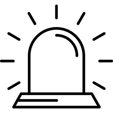 Bir Cadılar Bayramı simgesinin vektör illüstrasyonu