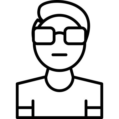 Avatar insan kişisi simgesi