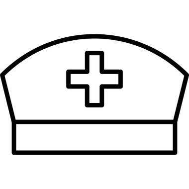 Askeri kap simgesi, anahat stili