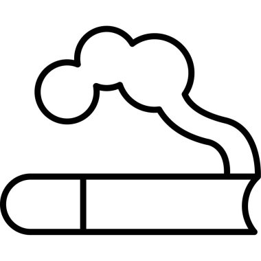 Bulut. Web simgesi basit tasarım