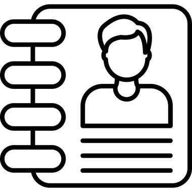 iş simgesi, vektör resimleme