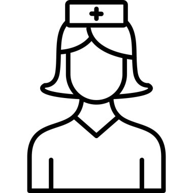 Doktor Simge vektör illüstrasyonu